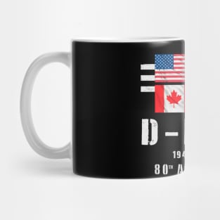 1944 D-Day 2024 80th Anniversary Normandy Mug